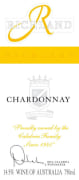 Calabria Family Wines Richland Chardonnay 2013 Front Label