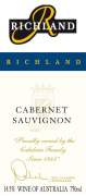 Calabria Family Wines Richland Cabernet Sauvignon 2011 Front Label
