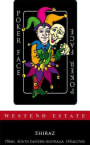 Calabria Family Wines Poker Face Shiraz 2010 Front Label