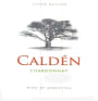 Calden Chardonnay 2014 Front Label
