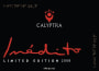 Calyptra Vinedos y Bodega Limited Edition Red Blend 2008 Front Label