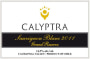 Calyptra Vinedos y Bodega Gran Reserva Sauvignon Blanc 2011 Front Label