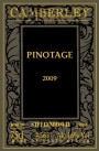 Camberley Pinotage 2009 Front Label