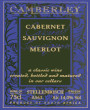 Camberley Cabernet Sauvignon Merlot 2010 Front Label