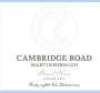 Cambridge Road Vineyard Pinot Noir 2010 Front Label
