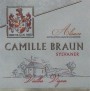 Camille Braun & Sons Vineyards Sylvaner Vieilles vignes 2014 Front Label