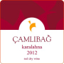 Camlibag Saraplari Karalahna 2012 Front Label