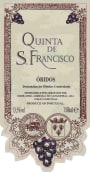Campanhia Agricola Do Sanguinhal Quinta de S. Francisco Branco 2013 Front Label