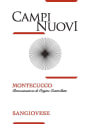Campinuovi Montecucco Sangiovese 2008 Front Label