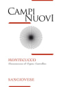 Campinuovi Montecucco Sangiovese 2012 Front Label