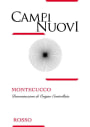 Campinuovi Montecucco Rosso 2008 Front Label