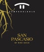 Campodelsole Romagna San Pascasio Pagadebit 2014 Front Label