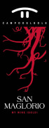Campodelsole Romagna San Maglorio Superiore Sangiovese 2008 Front Label