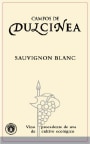 Campos de Dulcinea Sauvignon Blanc 2012 Front Label