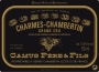 Camus Pere & Fils Cote de Nuits Charmes-Chambertin Grand Cru 2009 Front Label