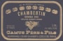 Camus Pere & Fils Chambertin Grand Cru 2008 Front Label