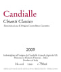 Candialle Chianti Classico 2009 Front Label