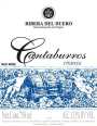 Cantaburros Crianza 2012 Front Label
