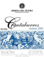 Cantaburros Crianza 2009 Front Label