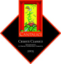 Cantalici Chianti Classico 2005 Front Label