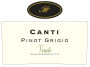 Canti Pinot Grigio 2012 Front Label