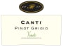 Canti Pinot Grigio 2011 Front Label