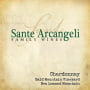 Sante Arcangeli Bald Mountain Vineyard Chardonnay 2013 Front Label