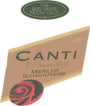 Canti Sicilia Merlot Sangiovese 2013 Front Label