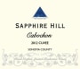 Sapphire Hill Vineyards Cabochon Cuvee 2012 Front Label