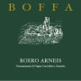 Cantina Boffa Carlo Roero Arneis 2015 Front Label