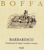 Cantina Boffa Carlo Barbaresco Paje 2012 Front Label