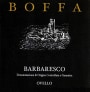 Cantina Boffa Carlo Barbaresco Ovello 2010 Front Label
