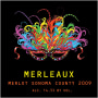 Sapphire Hill Vineyards Merleaux Merlot 2009 Front Label