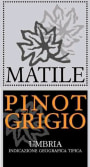 Cantina Cardeto Matile Pinot Grigio 2014 Front Label