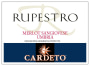 Cantina Cardeto Rupestro Rosso 2015 Front Label