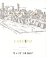 Cantina Cardeto Pinot Grigio 2014 Front Label