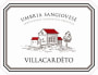 Cantina Cardeto Villacardeto Sangiovese 2012 Front Label