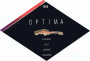 Optima Cabernet Sauvignon 1999  Front Label
