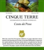 Cantina Cinque Terre Cinque Terre Costa da Posa 2013 Front Label