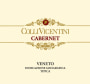 Cantina Colli Vicentini Cabernet Sauvignon 2015 Front Label