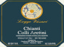 Cantina dei Vini Tipici dell'Aretino Chianti Colli Aretini Logge Vasari 2013 Front Label