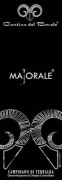 Cantina Del Bovale Campidano di Terralba Majorale 2011 Front Label