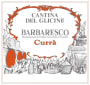 Cantina Del Glicine Curra Barbaresco 2009 Front Label