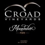 Croad Vineyards Mourvedre Pure 2012 Front Label