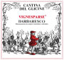 Cantina Del Glicine Vignesparse Barbaresco 2011 Front Label