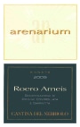 Cantina Del Nebbiolo Arenarium Roero Arneis 2009 Front Label