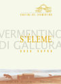 Cantina del Vermentino Monti S'Eleme 2012 Front Label