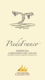 Cantina di Calasetta Carignano del Sulcis Piede Franco 2013 Front Label