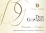 Cantina di Mogoro Vermentino di Sardegna Don Giovanni 2013 Front Label