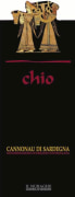 Cantina di Mogoro Cannonau di Sardegna Chio 2008 Front Label